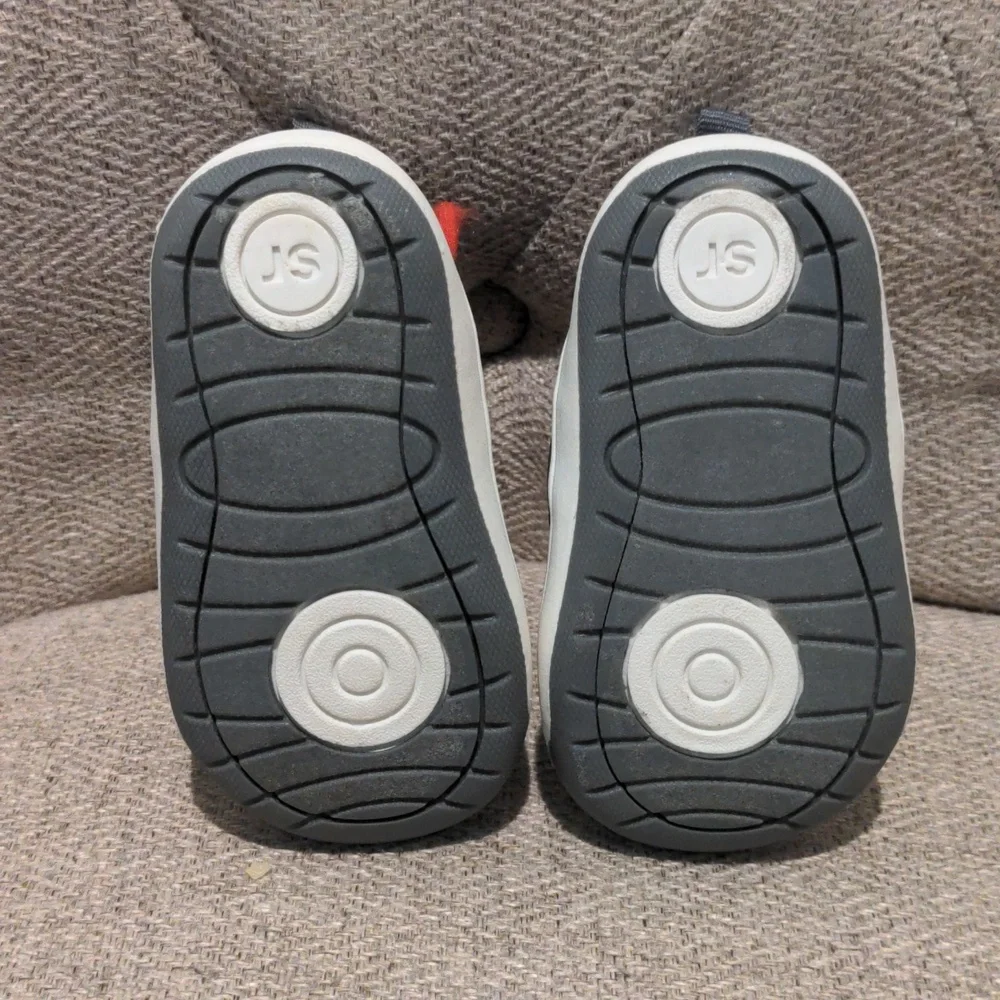 Baby Surprize By Stride Rite Aster Boots - Gray - Size 3